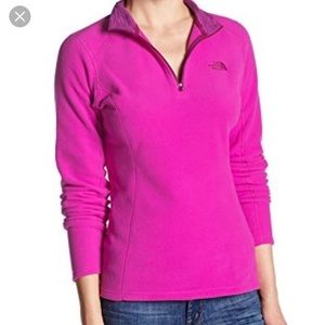 The North Face 1/4 Zip Fleece